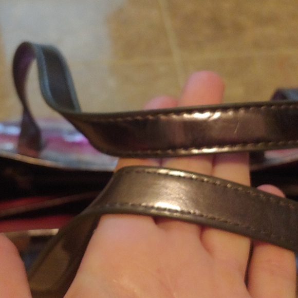 Nine West Sequin Purse large - Picture 3 of 3